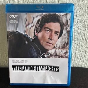 # 0543 + The Living Daylights Blu-ray